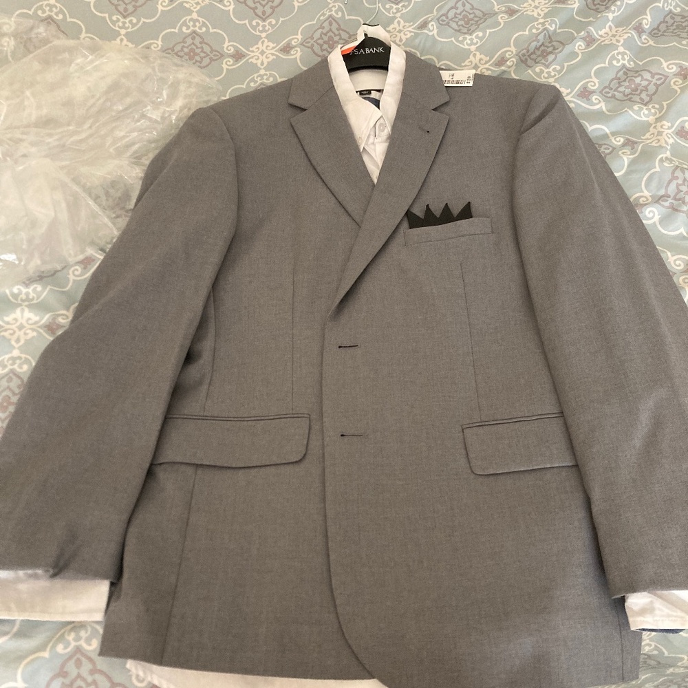 jos a bank 1905 sport coat 100% wool